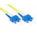 Alcasa LW-9005SC InfiniBand/fibre optic cable 0.5 m 2x SC Yellow
