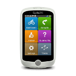 Mio Cyclo 215 HC navigator Handheld 8.89 cm (3.5") Touchscreen 151 g White