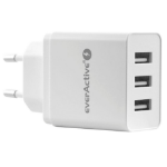 Everactive SC-300 mobile device charger Universal White DC Fast charging Indoor