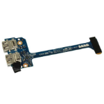 HP 686918-001 notebook spare part USB board