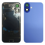 Apple EU Product - iPhone 16 Plus Back Cover with Small Parts (No Logo) - Blue (Ultramarine)