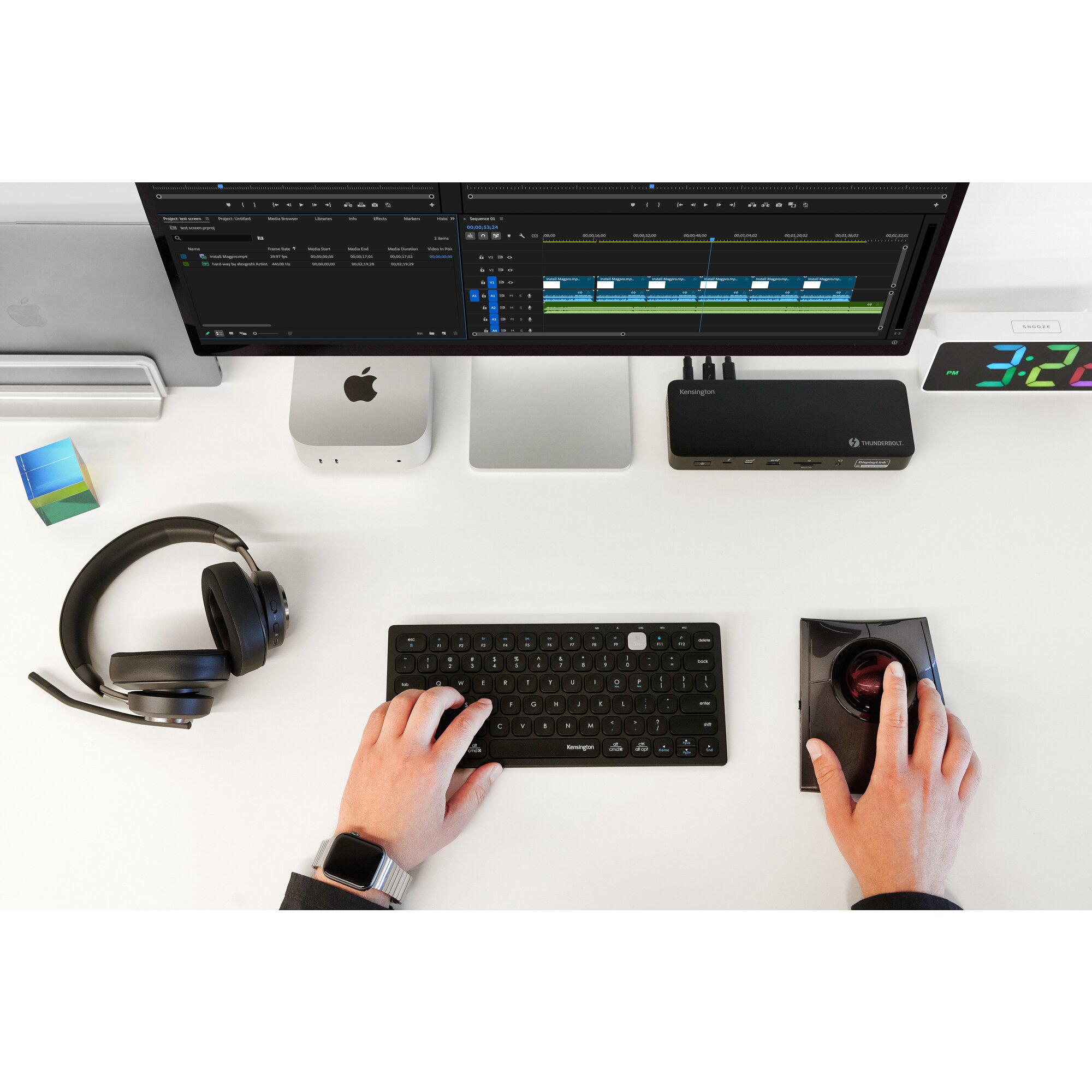 Kensington Multi-Device Dual Wireless Compact Keyboard
