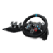 Logitech G G29 Driving Force Nero USB 2.0 Sterzo + Pedali Analogico/Digitale PC, PlayStation 4, PlayStation 5, Playstation 3