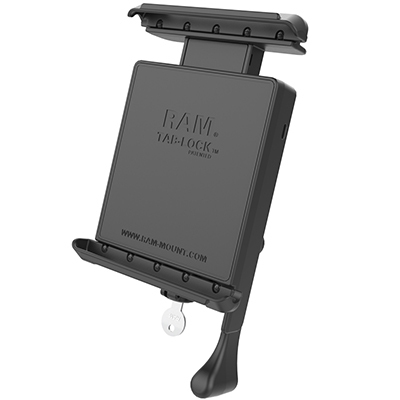 RAM Mounts Tab-Lock Spring Loaded Holder for 7" Tablets