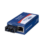 Advantech IMC-370-SM-PS-A network media converter 1000 Mbit/s 1310 nm Single-mode Blue