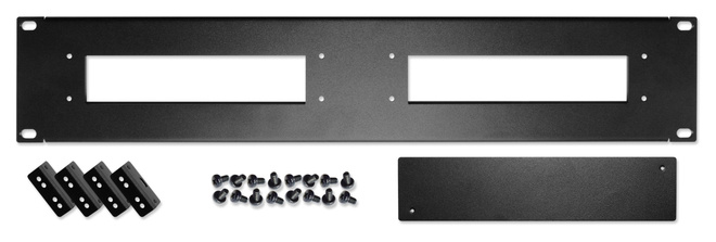 Image of Shuttle PRM01 - 2U rack mount front plate for two 1.3-litre XPC...