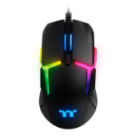 Thermaltake Level 20 RGB mouse Gaming Ambidextrous USB Type-A Optical 16000 DPI