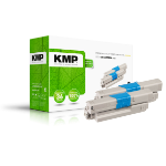 KMP O-T36D tonercartridge 2 stuk(s) Compatibel Zwart