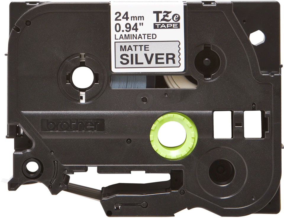 Brother TZE-M951 DirectLabel black on silver matt 24mm x 8m for Brother P-Touch TZ 3.5-24mm/HSE/36mm/6-24mm/6-36mm