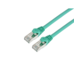 Prokord S/FTP-0087 nätverkskablar Grön 1 m Cat6a S/FTP (S-STP)