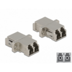 DeLOCK 86874 glasvezeladapter LC Zilver
