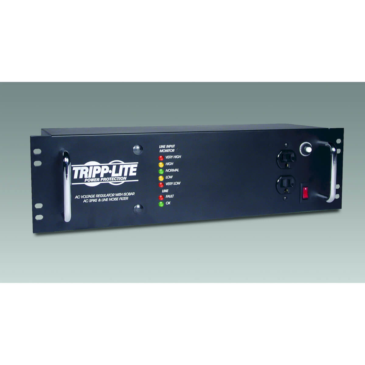 Tripp Lite LCR2400 line conditioner 14 AC outlet(s) 2400 W Black, 169