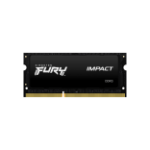 Kingston Technology FURY Impact memory module 4 GB 1 x 4 GB DDR3L 1866 MHz