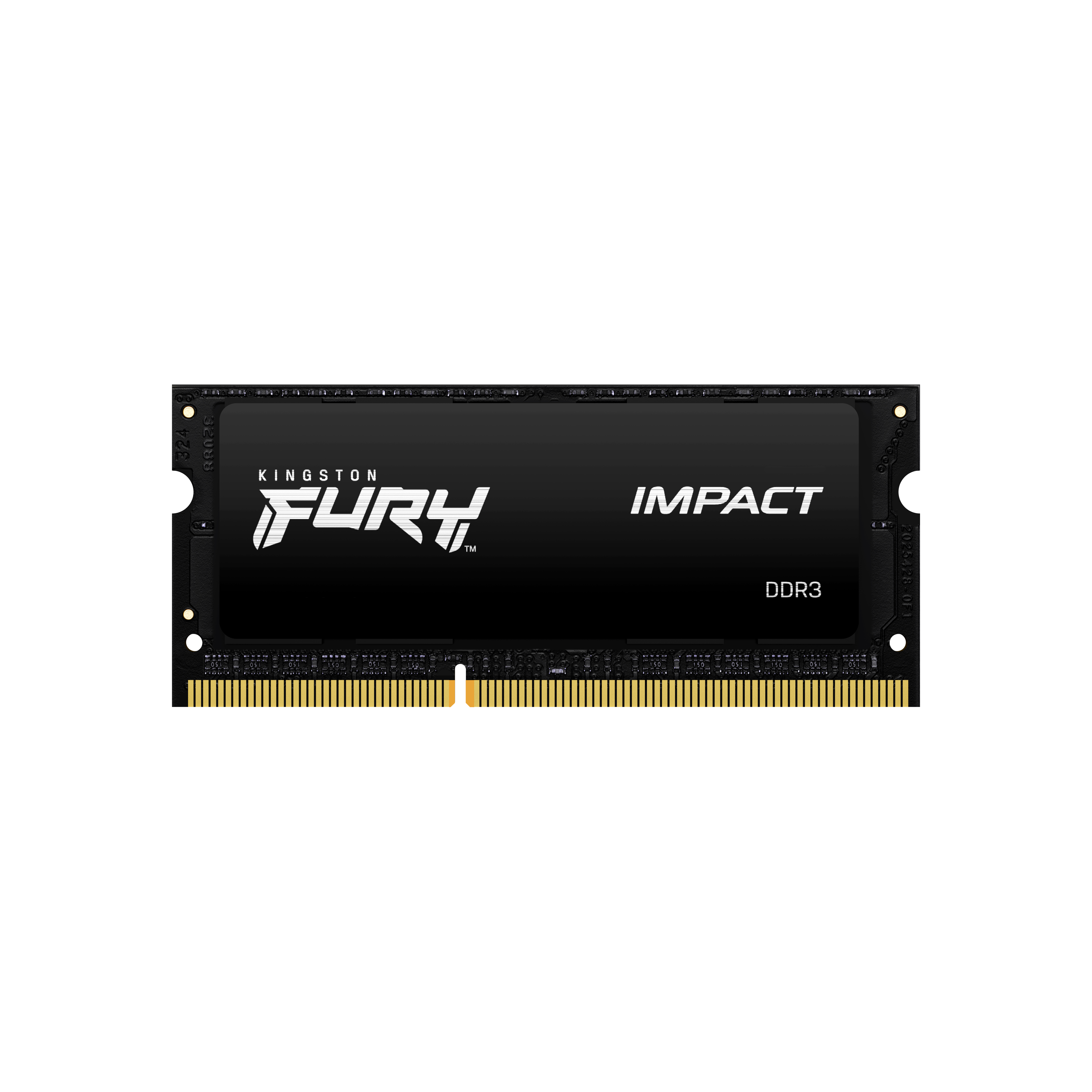 Image of Kingston Technology FURY Impact memory module 4 GB 1 x 4 GB DDR3L...