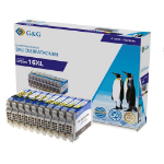 G&G 15059 inktcartridge 10 stuk(s) Compatibel Hoog (XL) rendement Zwart, Cyaan, Magenta, Geel