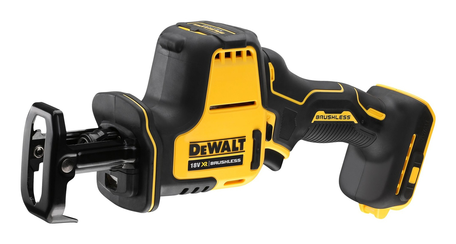 DeWALT DCS369N-XJ reciprocating saw 2800 spm Black, Yellow
