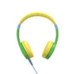 Hama Kids Guard Headset Bedraad Hoofdband Oproepen/muziek Blauw, Groen, Geel