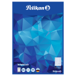 Pelikan 100045 writing notebook A4 50 sheets Blue, Light Blue