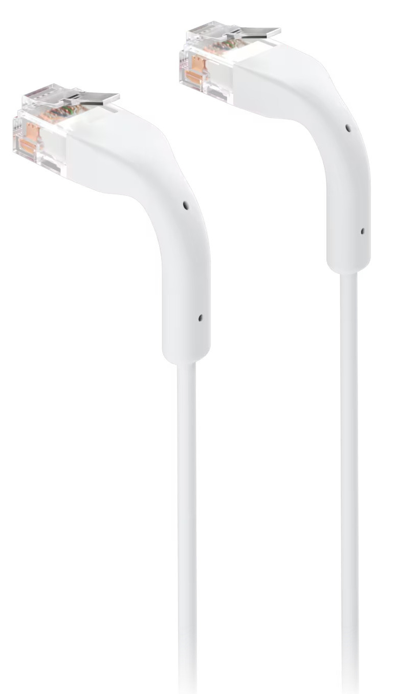 Image of Ubiquiti UniFi networking cable White 0.2 m U/UTP (UTP) Round