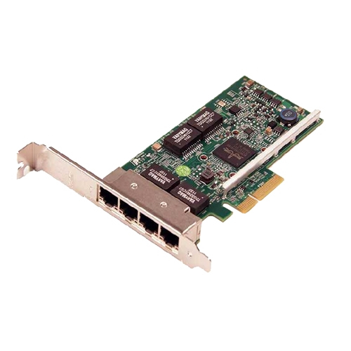 Photos - Network Card Dell Broadcom 5719 QP Internal Ethernet 1000 Mbit/s 540-BBGX 