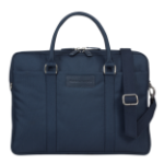dbramante1928 Ginza - 16â€ Duo Pocket Laptop Bag Recycled - Blue