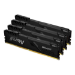 Kingston Technology FURY Beast 64GB 3200MT/s DDR4 CL16 DIMM (Kit de 4) Black