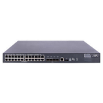 Hewlett Packard Enterprise A A5800-24G L3 Power over Ethernet (PoE) 1U Black