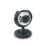Dynamode M-1100M webcam 2 MP 640 x 480 pixels USB Black,Silver