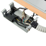 Kindermann 7446 000 020 Desk Cable box Aluminium