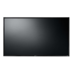 AG Neovo PS-46 Signage Display 116.8 cm (46") MVA 700 cd/m² Full HD Black