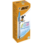 BIC Cristal Fun Turquoise Stick ballpoint pen 20 pc(s)