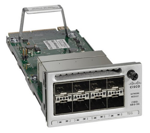 Cisco C3850-NM-8-10G= network switch module Gigabit Ethernet