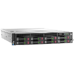 HPE ProLiant DL80 G9 server 0 GB Rack (2U) Intel Xeon E5 v3 E5-2609V3 1.9 GHz 8 GB DDR4-SDRAM 550 W