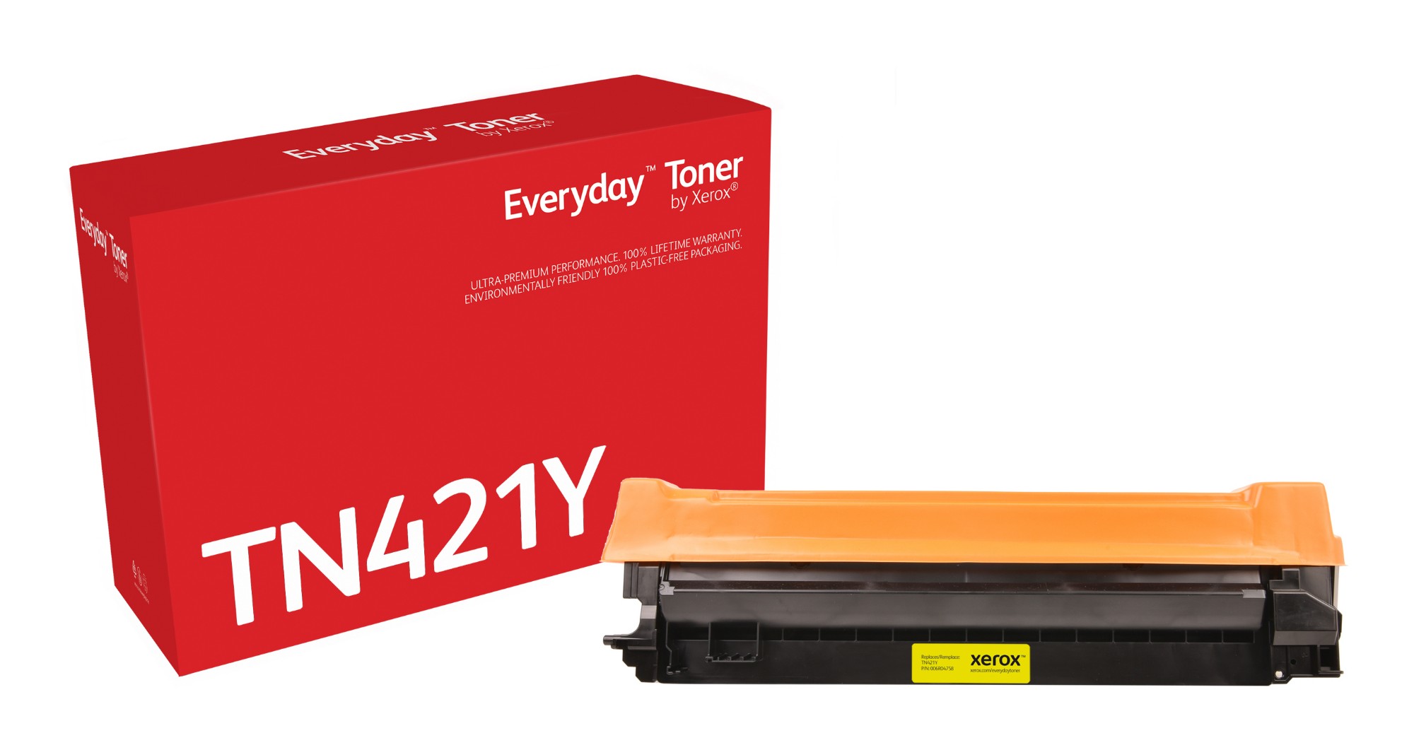 Xerox 006R04758 Toner-kit yellow, 1.8K pages (replaces Brother TN421Y) for Brother HL-L 8260/8360