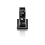 British Telecom Diverse 7400 R AHC DECT telephone handset Caller ID Black