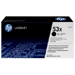 HP Q7553X/53X Toner cartridge black, 7K pages ISO/IEC 19752 for HP LaserJet P 2015