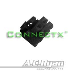 Image of AC Ryan Connectx ATX4pin (P4-12V) Female - Black 100x