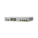 Cisco Catalyst WS-C3560CX-8TC-S network switch Managed L3 Gigabit Ethernet (10/100/1000) White