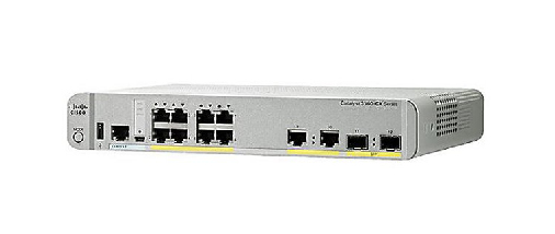 Image of Cisco Catalyst WS-C3560CX-8TC-S network switch Managed L3 Gigabit...