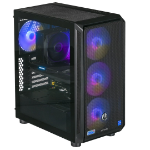 Actina 5901443410270 PC AMD Ryzenâ„¢ 5 7500F 32 GB DDR5-SDRAM 1 TB SSD Intel Arc B580 Midi Tower Black