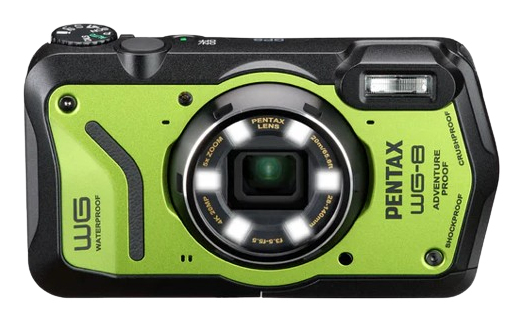 Pentax WG-8 1/2.3" Compact camera 20 MP CMOS Green