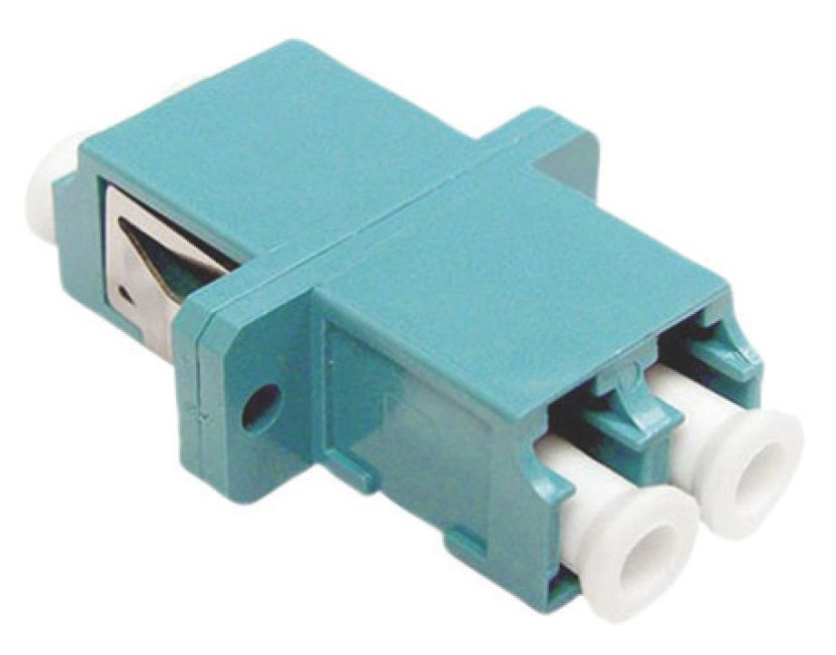 LC Multimode connector duplex  OM3 zirconia SC footprint thumbnail
