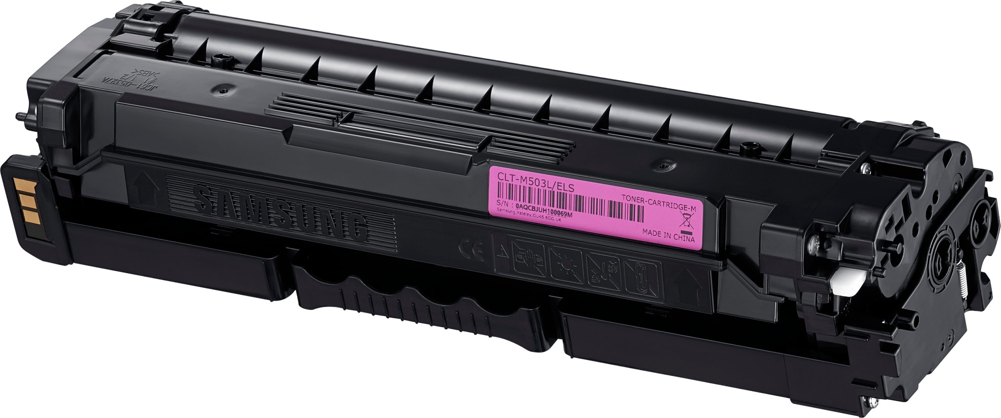 HP SU281A/CLT-M503L Toner cartridge magenta, 5K pages ISO/IEC 19798 for Samsung C 3010