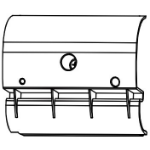 Datamax O'Neil DPO16-3100-01 printer/scanner spare part