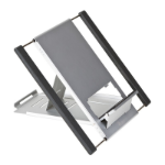 Posturite Slim Cool Black,Silver 17"