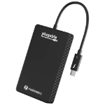 Plugable Technologies TBT3-NVME2TB external solid state drive 2048 GB Black