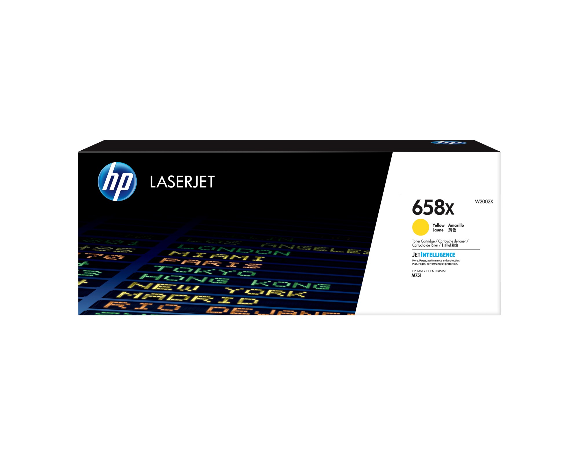 HP W2002X/658X Toner yellow high-capacity. 28K pages ISO/IEC 19752 for