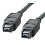 ROLINE IEEE 1394b / IEEE 1394 kabel, 9/9polig 1,8 m
