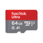 SanDisk Ultra microSD 64 GB MicroSDHC UHS-I Klass 10