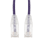 AddOn Networks ADD-35FSLCAT6A-PE networking cable Purple 10.67 m Cat6a U/UTP (UTP)